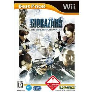 『中古即納』{Wii}BIOHAZARD THE DARKSIDE CHRONICLES(バイオハザ...