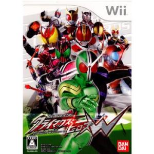 『中古』{表紙説明書なし}{Wii}仮面ライダー クライマックスヒーローズW(20091203)