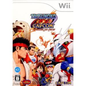 『中古即納』{Wii} タツノコ VS. カプコン アルティメット オールスターズ(TATSUNOK...