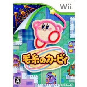 『中古即納』{Wii}毛糸のカービィ(20101014)