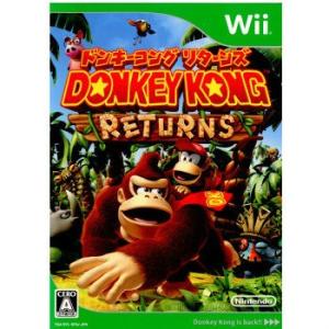 『中古即納』{Wii}ドンキーコング リターンズ(DONKEY KONG RETURNS)(2010...