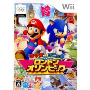 『中古即納』{Wii} マリオ&amp;ソニック AT ロンドンオリンピック 任天堂 (20111208)
