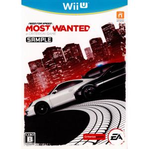 『中古』{WiiU}ニード・フォー・スピード:モスト・ウォンテッド