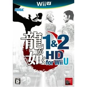 『中古即納』{WiiU}龍が如く 1&amp;2 HD for WiiU(20130808)