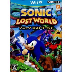 『中古即納』{WiiU}ソニック ロスト ワールド(SONIC LOST WORLD)(201310...