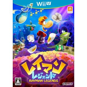 『中古』{WiiU} レイマン レジェンド(RAYMAN LEGENDS) 任天堂