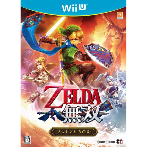 『中古即納』{WiiU}ゼルダ無双 プレミアムBOX(限定版)(20140814)