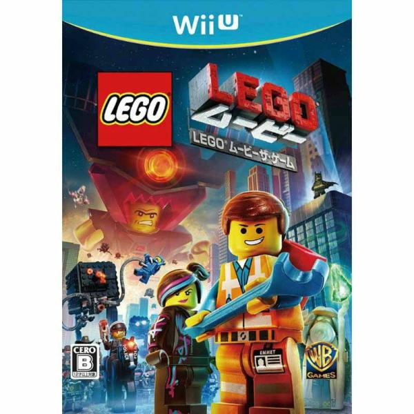 『中古即納』{WiiU} LEGO&amp;reg; レゴ ムービー ザ・ゲーム ワーナー エンターテイメン...