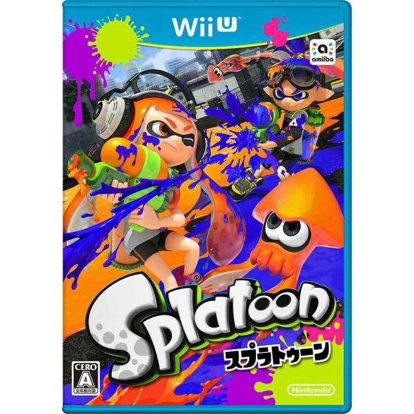『中古即納』{表紙説明書なし}{WiiU} Splatoon(スプラトゥーン) 任天堂 (20150...