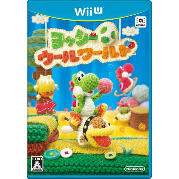 『中古即納』{WiiU}ヨッシー ウールワールド 通常版(20150716)