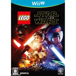 『中古即納』{表紙説明書なし}{WiiU}レゴ LEGO&reg; スター・ウォーズ/フォースの覚醒(20161013)