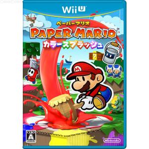 『中古即納』{WiiU}ペーパーマリオ カラースプラッシュ(20161013)