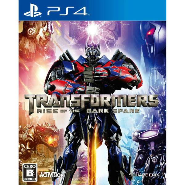 『中古即納』{PS4}トランスフォーマー ライズオブザダークスパーク(Transformers : ...