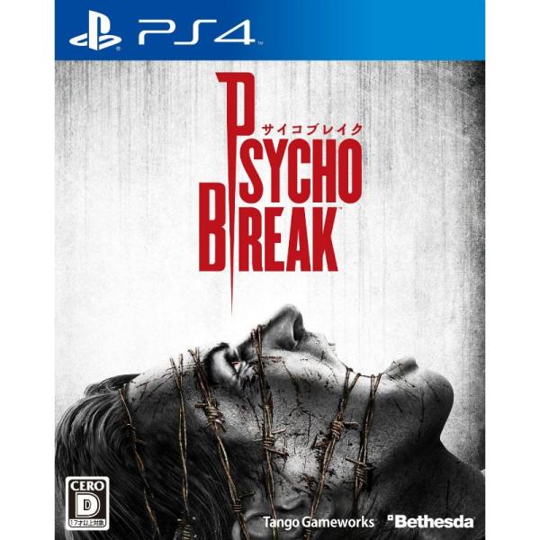 『中古即納』{PS4} サイコブレイク(PSYCHO BREAK) ベセスダ・ソフトワークス (20...