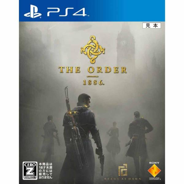 『中古即納』{PS4}The Order: 1886(ジ・オーダー1886)(20150220)