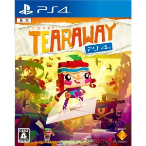 『中古即納』{PS4}Tearaway PlayStatio...