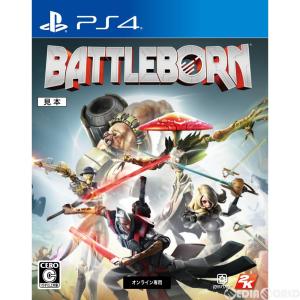 『中古即納』{PS4} バトルボーン(Battleborn) テイクツー・インタラクティブ・ジャパン (20160519)