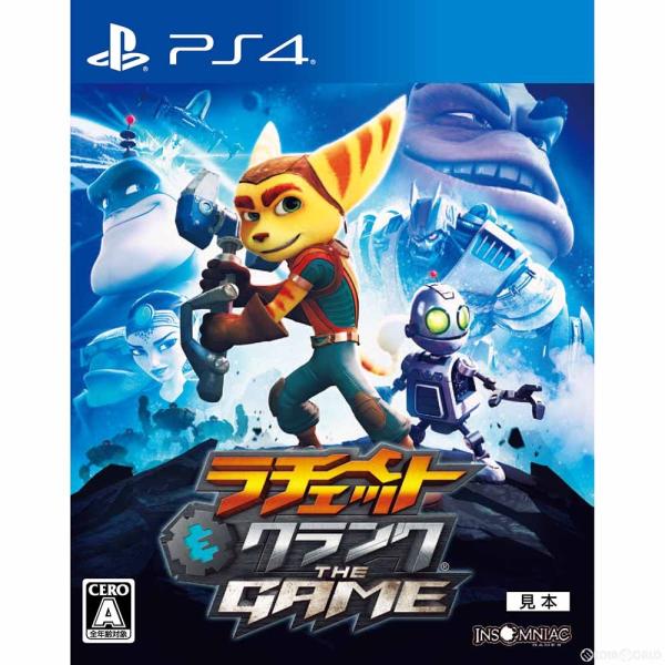 『中古即納』{PS4}ラチェット&amp;クランク THE GAME(ザ・ゲーム) 通常版(20160809...