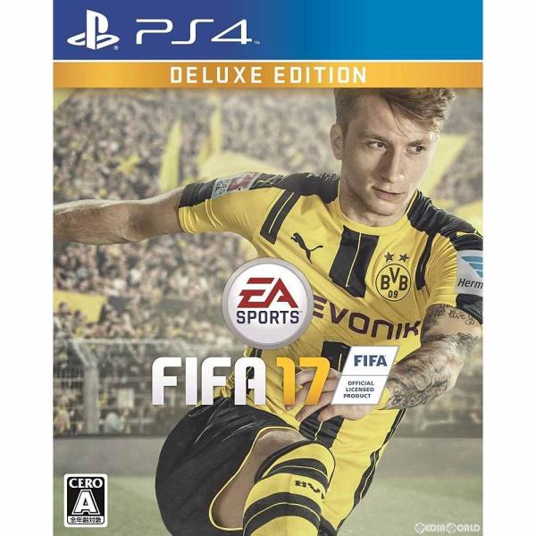 『中古即納』{PS4}FIFA 17 DELUXE EDITION(デラックスエディション/限定版)...