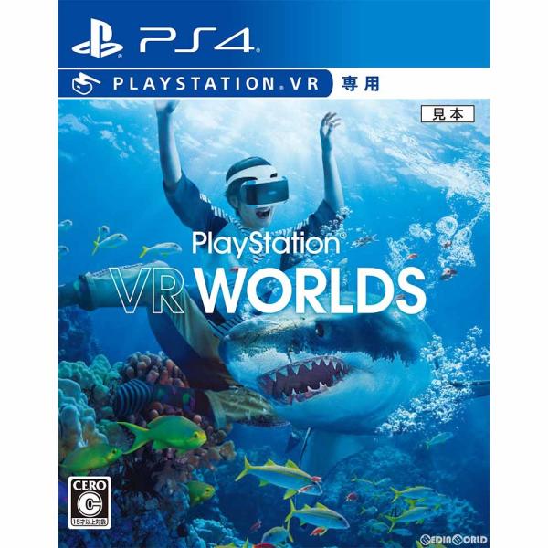 『中古即納』{PS4}PlayStation VR WORLDS(プレイステーションVRワールド)(...