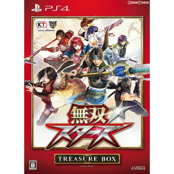 『中古即納』{PS4}無双☆スターズ TREASURE BOX(トレジャーボックス/限定版)(201...