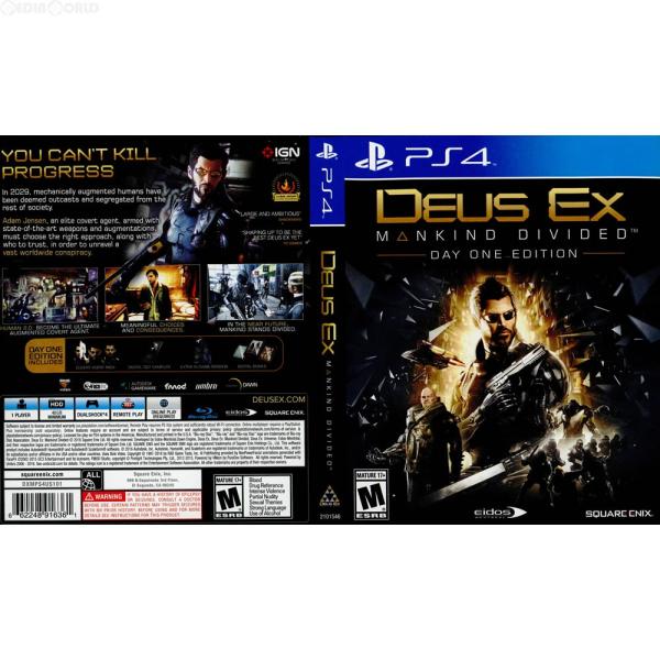 『中古即納』{PS4}Deus Ex： Mankind Divided(デウスエクス マンカインド・...
