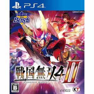 『中古』{PS4}コーエーテクモ the Best 戦国無双4-II(PLJM-80227)(20170209)