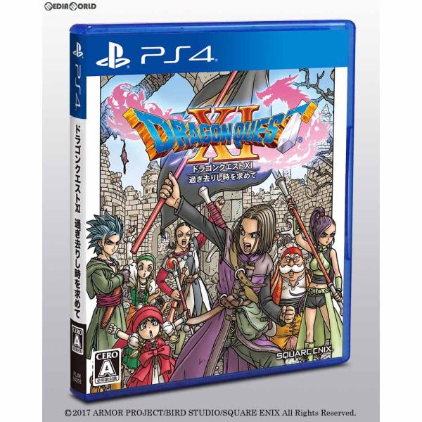 『中古即納』{PS4} ドラゴンクエストXI 過ぎ去りし時を求めて(ドラクエ11/DQ11) スクウ...