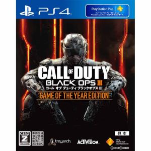 PlayStation PS3 Call of Duty Black Ops III 【アジア版】＜コール