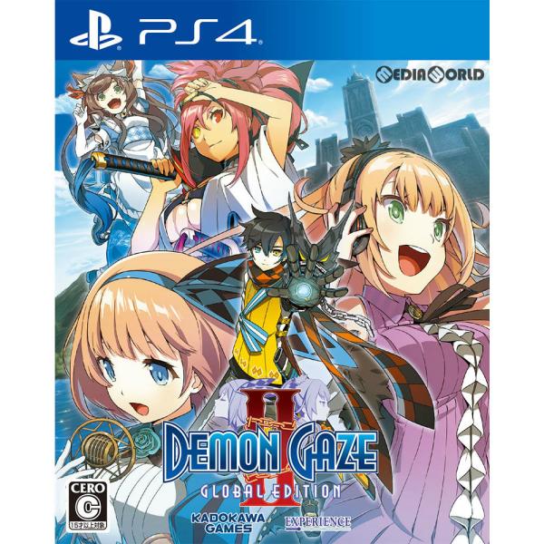 『中古即納』{お得品}{表紙説明書なし}{PS4}デモンゲイズ2 グローバルエディション(DEMON...