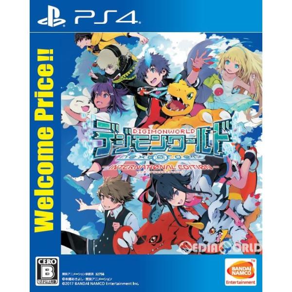 『中古即納』{PS4}デジモンワールド -next 0rder- INTERNATIONAL EDI...