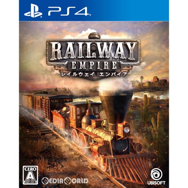 『中古即納』{PS4}レイルウェイ エンパイア(Railway Empire)(20180524)