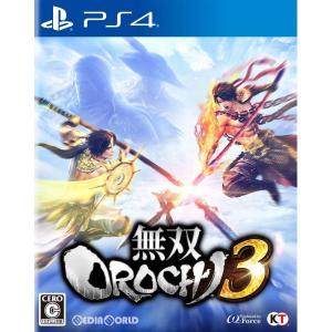 『中古即納』{PS4} 無双OROCHI3(無双オロチ3) 通常版 コーエーテクモゲームス (20180927)｜メディアワールドプラス