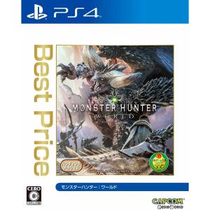 『中古即納』{PS4}モンスターハンター:ワールド(MONSTER HUNTER: WORLD) B...