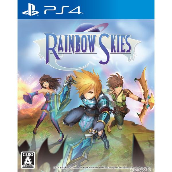 『中古即納』{PS4}Rainbow Skies(レインボースカイ)(20181220)