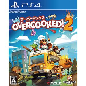 『中古即納』{PS4} Overcooked 2 - オーバークック2 CIRCLE (20190314)