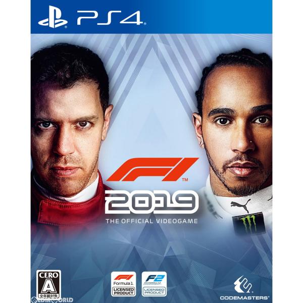『中古即納』{PS4} F1 2019 Game Source Entertainment (201...