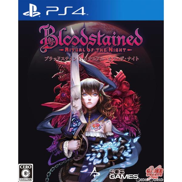 『中古即納』{PS4} Bloodstained:Ritual of the Night(ブラッドス...