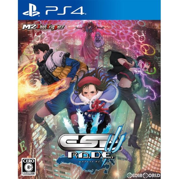 『中古即納』{PS4}エスプレイドΨ(サイ) 通常版(20191219)