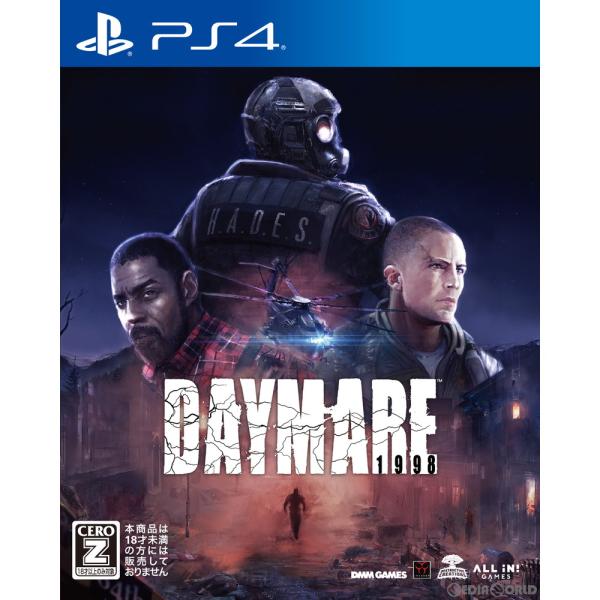 『中古即納』{PS4}デイメア:1998(Daymare: 1998)(20200220)