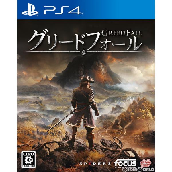 『中古即納』{PS4}GreedFall(グリードフォール)(20201029)