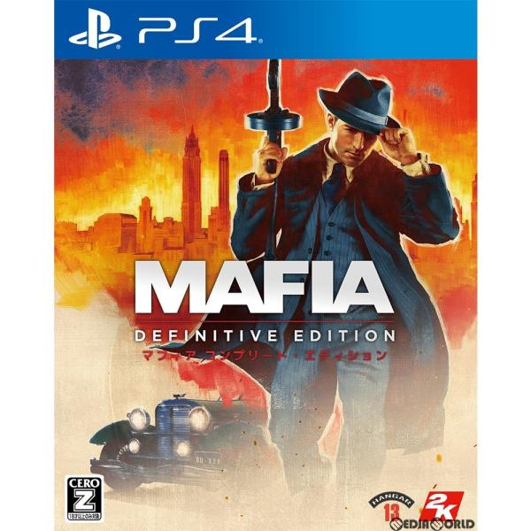 『中古即納』{PS4}マフィア コンプリート・エディション(Mafia: Definitive Ed...