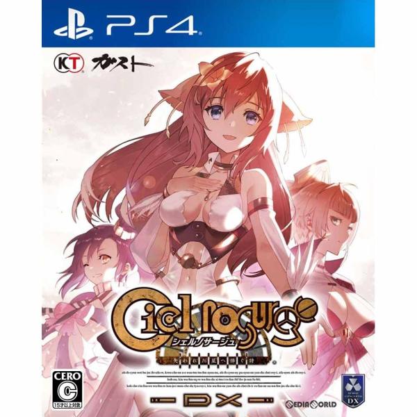 『中古即納』{PS4}シェルノサージュ 〜失われた星へ捧ぐ詩〜 DX 通常版(20210304)