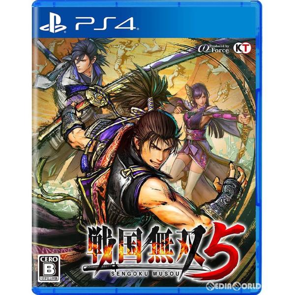 『中古即納』{PS4} 戦国無双5 通常版 コーエーテクモゲームス (20210624)