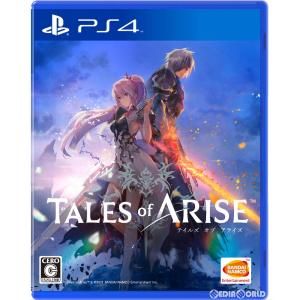 『中古即納』{PS4}Tales of ARISE(テイルズ オブ アライズ) 通常版(20210909)｜mediaworld-plus