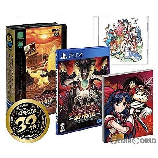 『中古即納』{PS4}SAMURAI SPIRITS NEOGEO COLLECTION LIMIT...