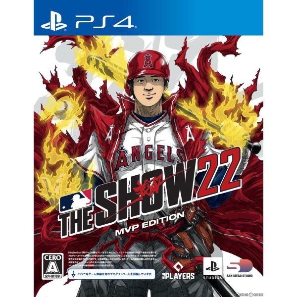 『中古即納』{PS4}MLB The Show 22 MVP Edition(英語版)(限定版)(2...