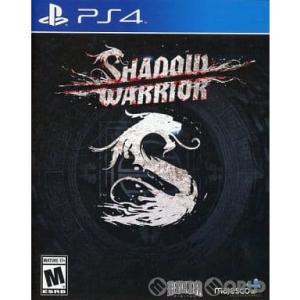 SHADOW WARRIOR 北米版 PS4の買取情報