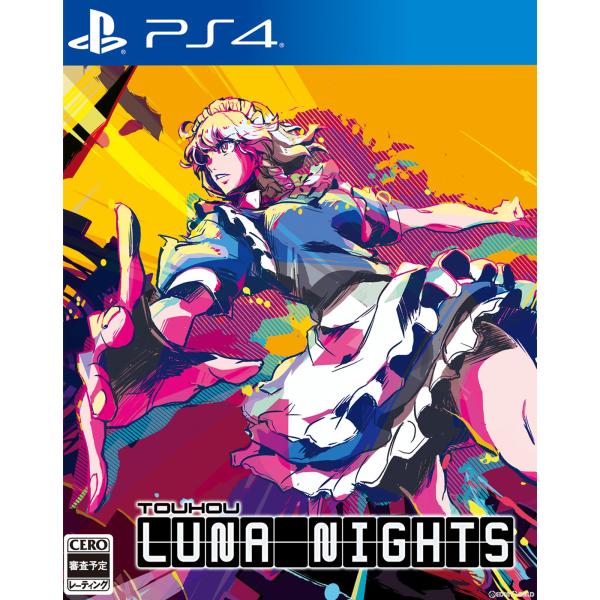 『中古即納』{PS4}Touhou Luna Nights(トウホウルナナイツ) 通常版(20240...