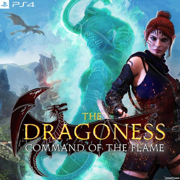 『中古即納』{PS4}The Dragoness: Command of the Flame(ザ ド...